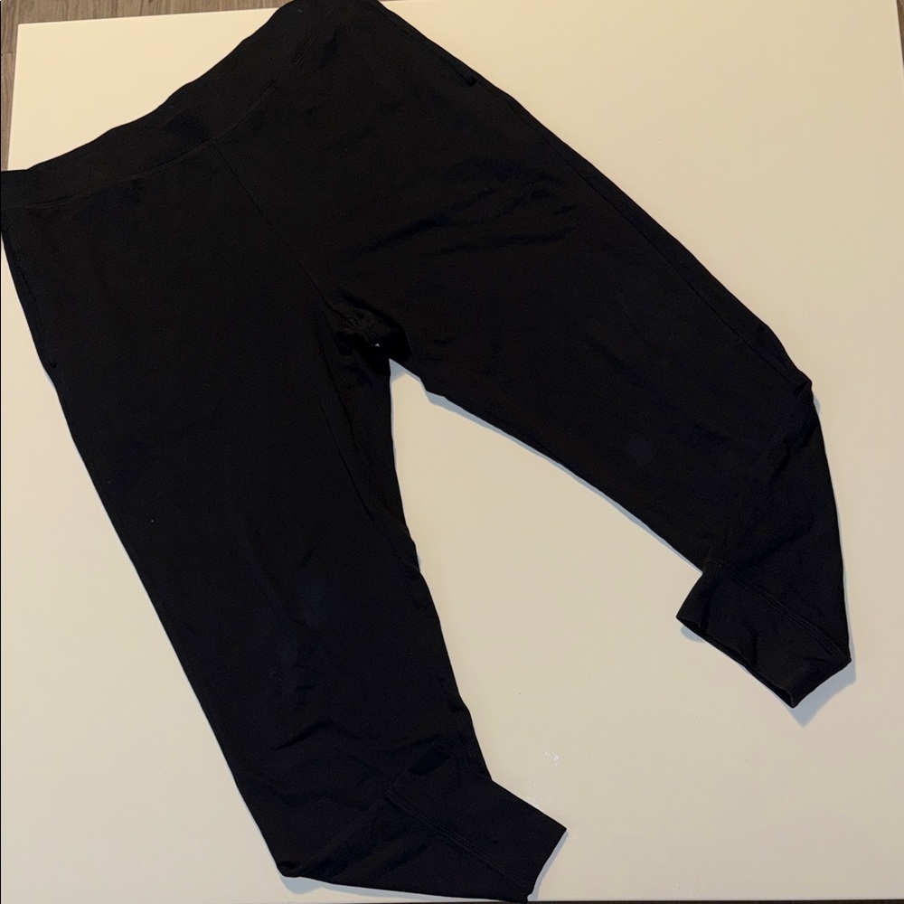 Uniqlo Black Track Pants
